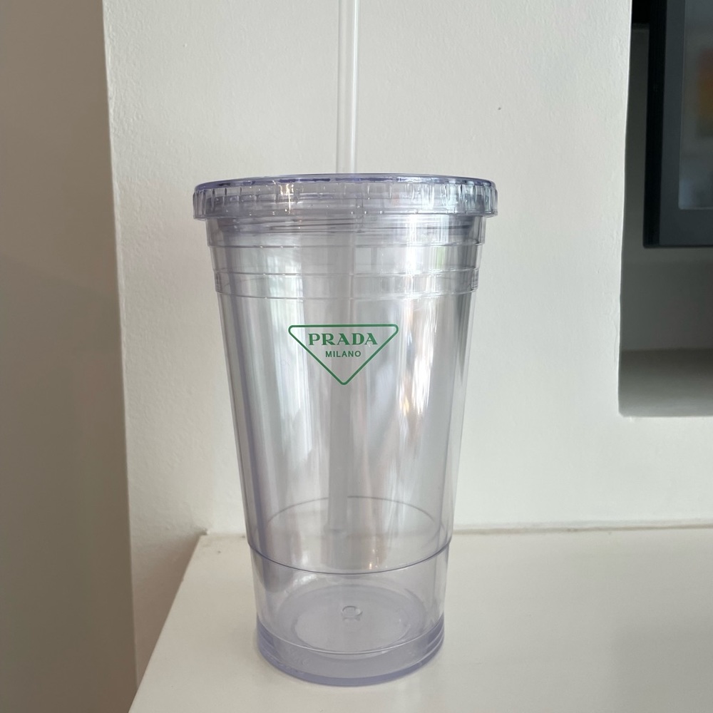 Prada designer travel tumbler - Picture 2 of 4